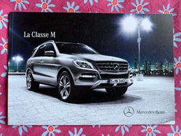 Brochure Mercedes Benz "La Classe M" - 06/2012 - Etat neuf