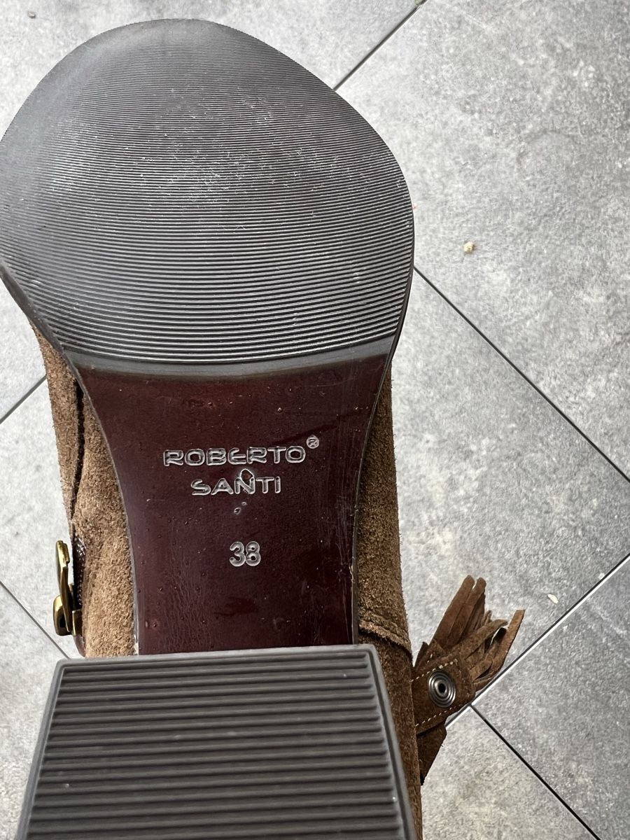 Scarpe da donna: Roberto Santi Wildleder Stiefel Gr. 38 – Nuovo (secondo la descrizione) da Dürrenäsch venduto da Fonsi_12 4