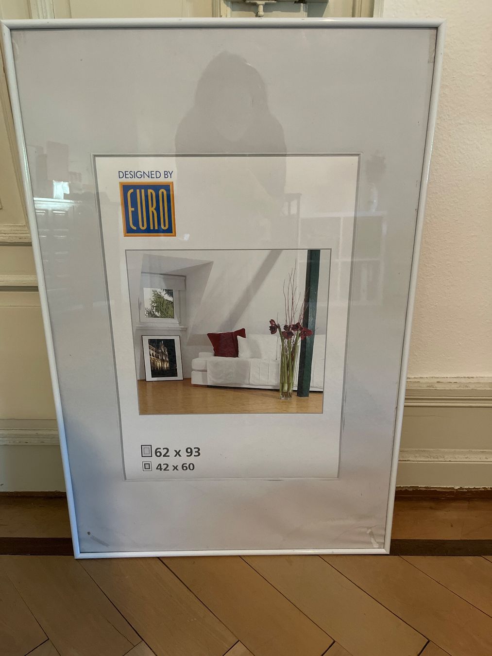 Cornici: Bilderrahmen weiss, 62x93cm – Usato da Zürich venduto da viv_098