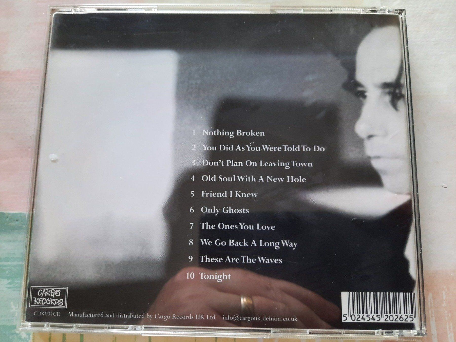 CDs: Cd Conway Savage - Nothing Broken  – D'occasion à Pully par bro_n52j 1