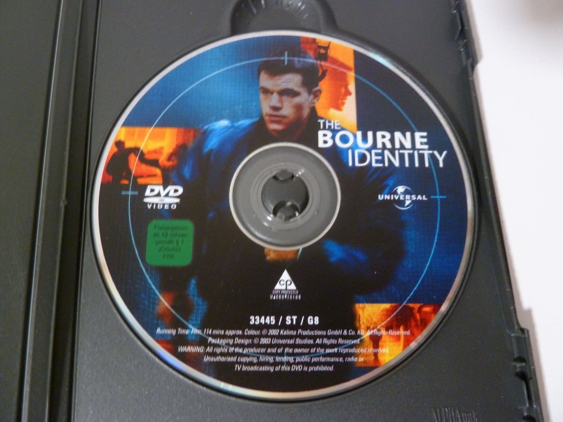 Tutti i DVDs: Die Bourne Identität  [DVD] – Usato da Abtwil SG venduto da Pfusius 3
