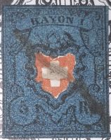 Rayon 15II.1.03 Typ 16 marmoriert mit Befund Kat. 700.-