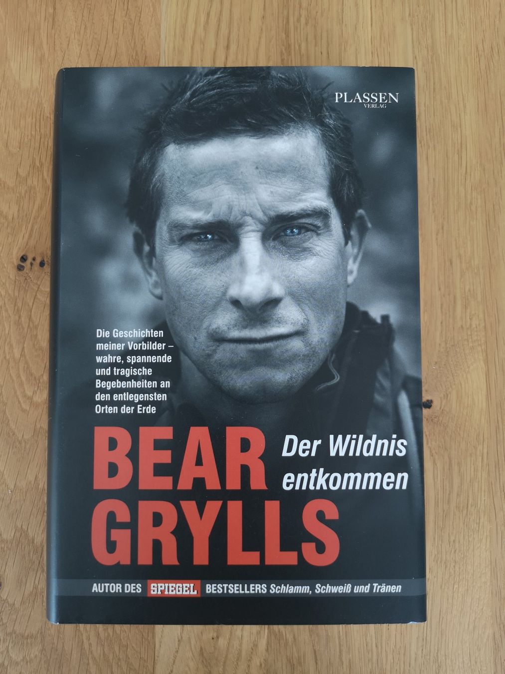 Libri: Bear Grylls - Der Wildnis entkommen – Usato da Kaiseraugst venduto da Haubitz60