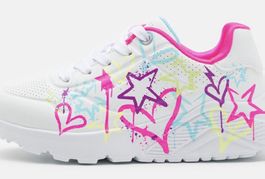 Coole Skechers Sneaker Grösse 35 Sommer Vibes ☀️👟