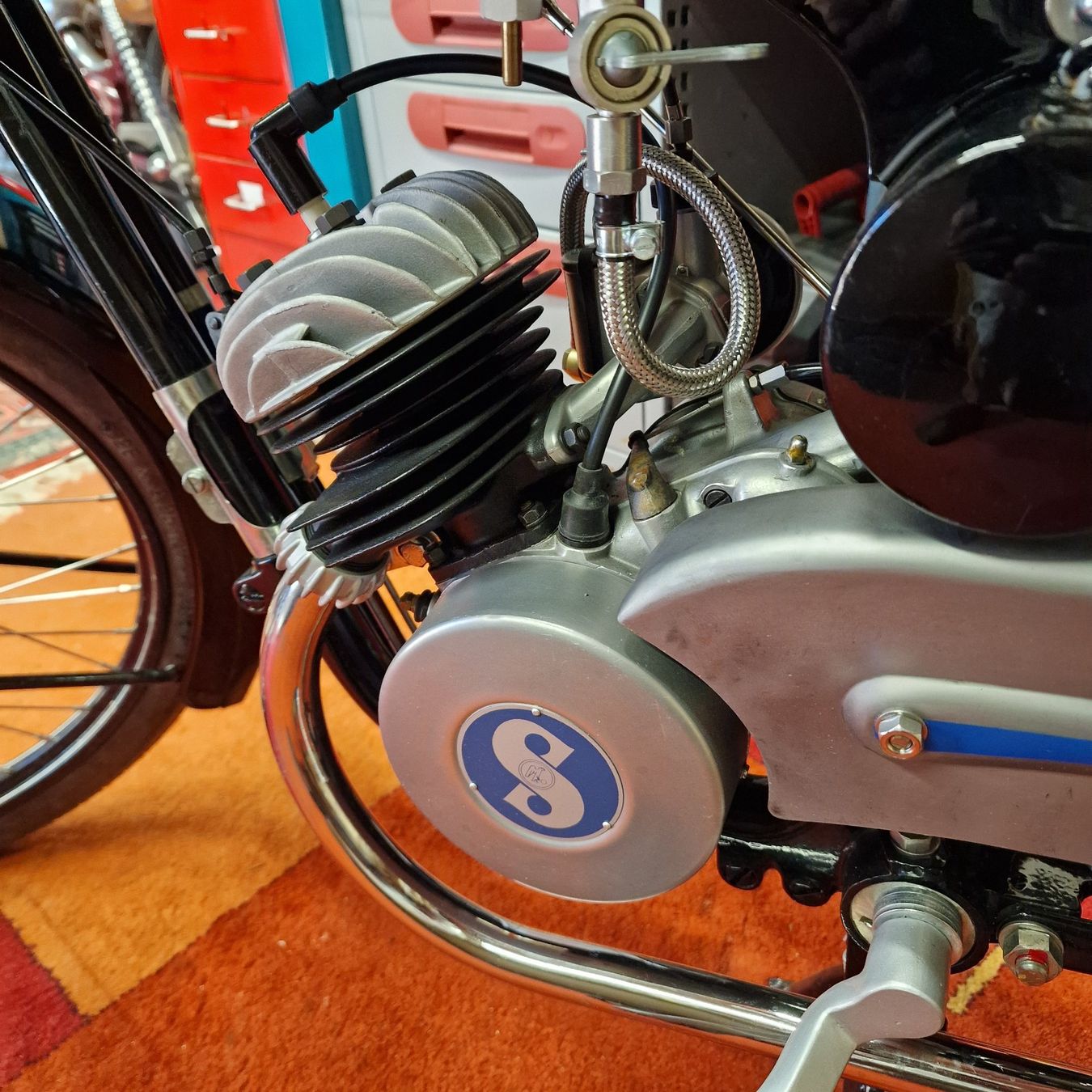 Sachs Strada: Meister Sachs Jg. 1950 – Usato da Oftringen venduto da ritabert 6