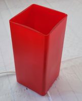 Vintage IKEA GRÖNÖ Tischlampe Glas 90er Jahre 