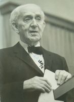 N. O. Scarpi (1888-1980) Schriftsteller - Autogramm
