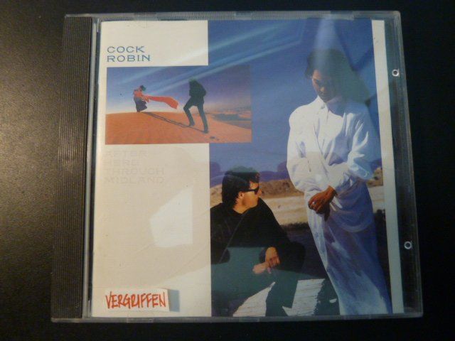 CDs: Cock Robin - same (1987, vergriffen) – D'occasion à Au ZH par sikoku