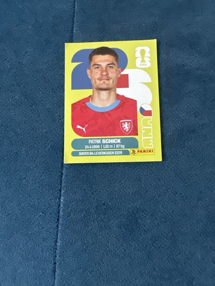 Panini Carte collezionabili: Panini Cze20 – Usato da Sion venduto da Alfi74