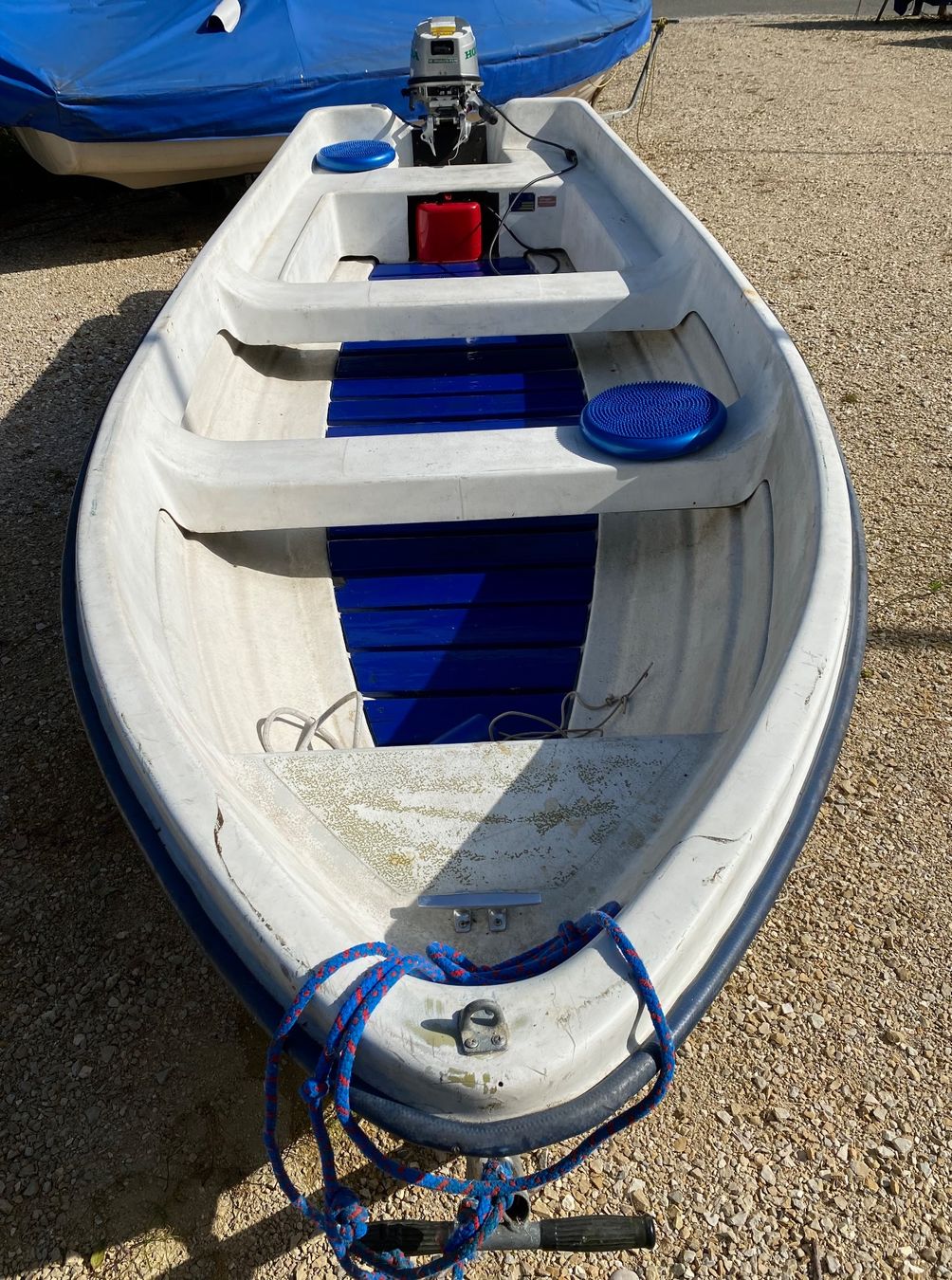 Saga Boote: Ideales Fischer-Freizeitboot Saga Batsman – Gebraucht aus Ins von Eltigrechileno 3