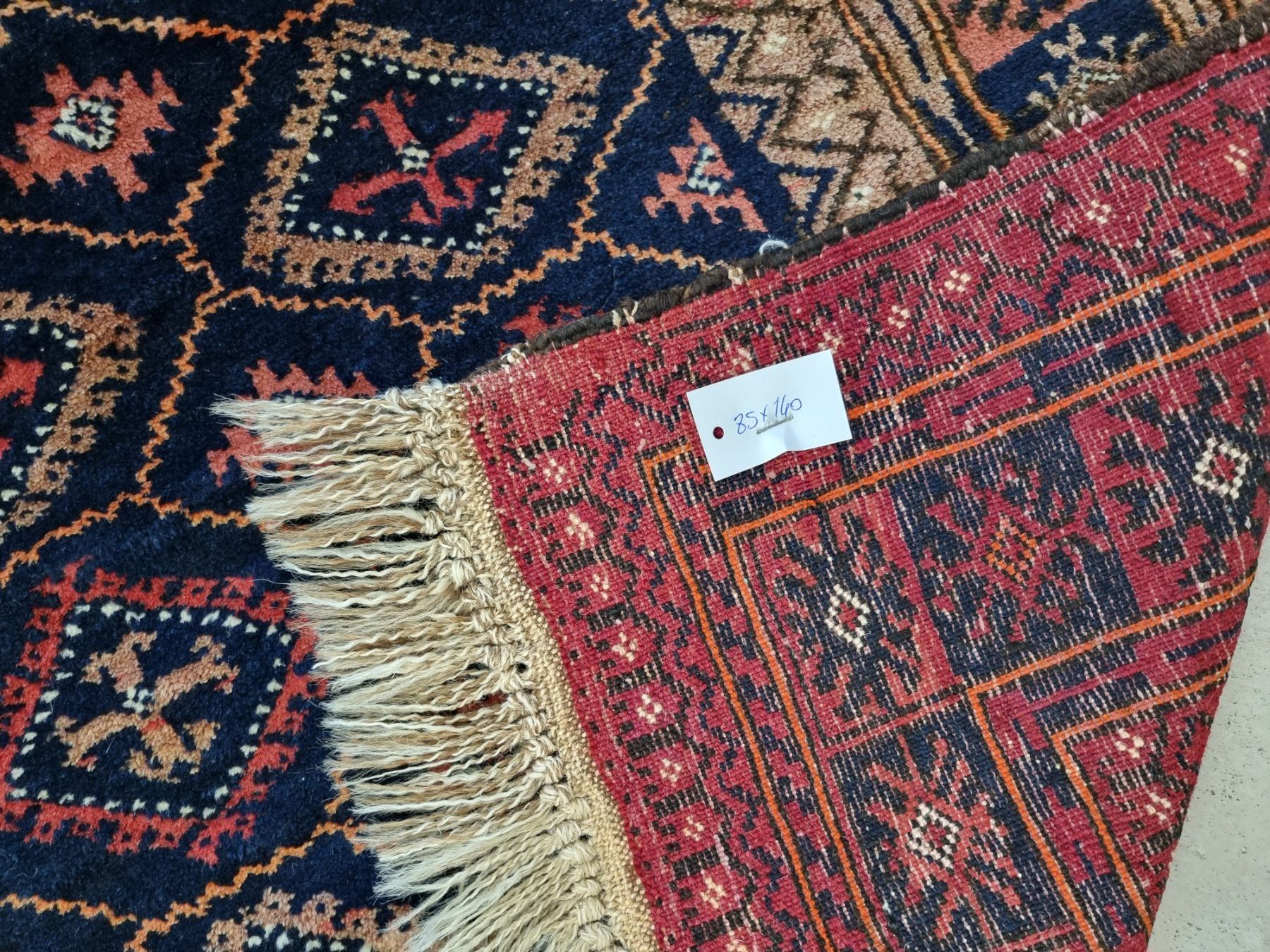 Tappeti: 85x140 Schöner Orientteppich Belutsch – Usato da Olten venduto da OrientDeko 7