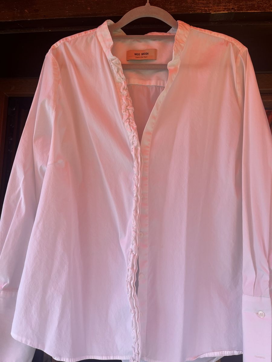 Mos mosh Camicette: Chemisier blanc Mos Mosh gr XL – Usato da Ovronnaz venduto da fra_n8h8 3