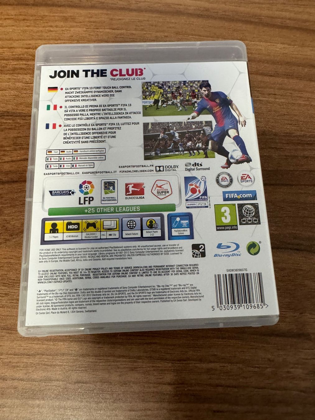 Spiele: FIFA13 für Playstation 3 – Gebraucht aus Abtwil SG von Mluuser 1