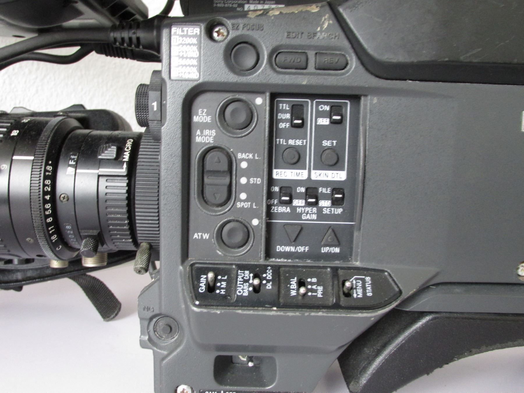 Sony Videocamere: Sony Video Camera DSR 130 – Usato da Zürich venduto da E77 5