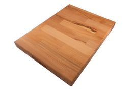 Profi Butcherblock 40x29.5x4cm Buche geölt