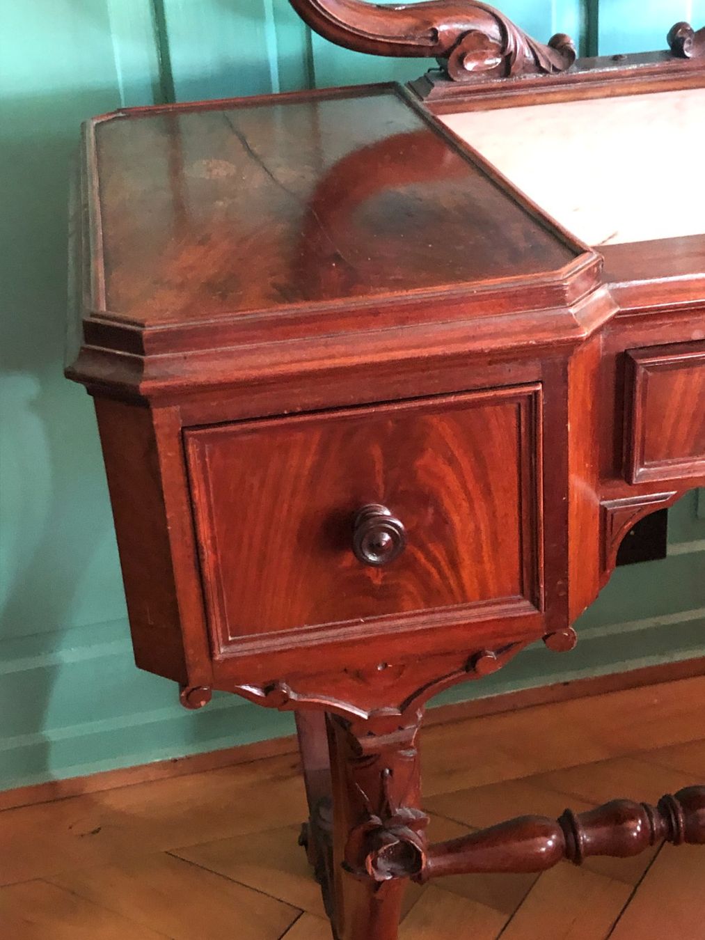 Tavoli da trucco: Antike Spiegelkomode – Usato da Winterthur venduto da RetroCharm 5