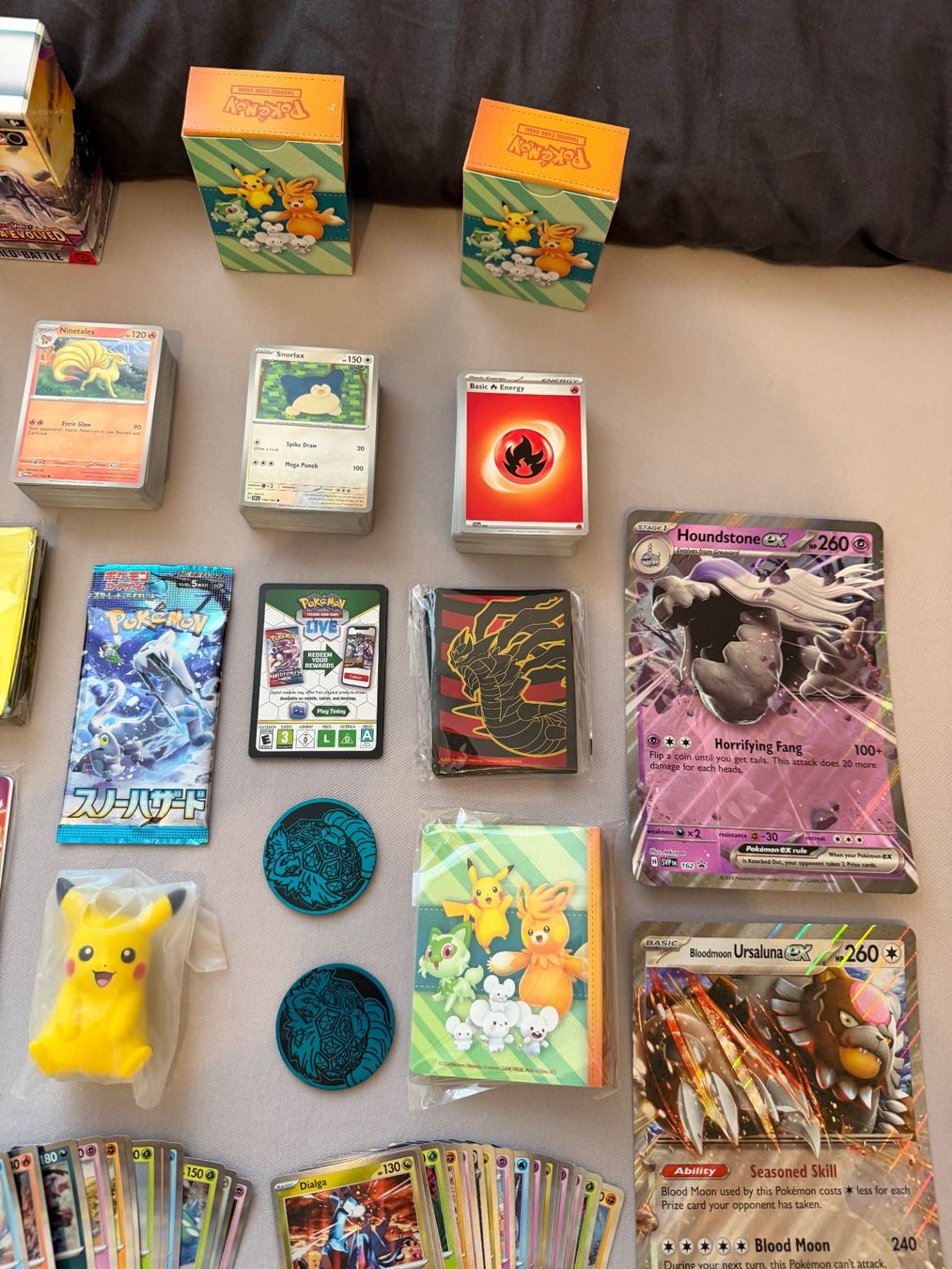 Pokémon Cartes à collectionner: Grosse Pokémonkarten Sammlung ab 1.- – Neuf (Voir description) à St. Gallen par Xbylucas 3