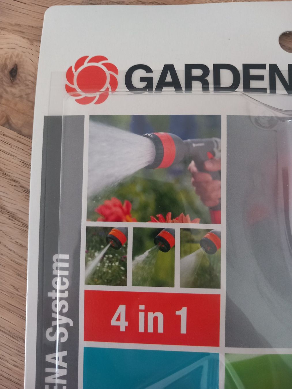 Gardena Alle Werkzeuge: Gardena Gartenbrause mit 4 Funktionen – Neu und originalverpackt aus Thun von Beas-Allerlei 1