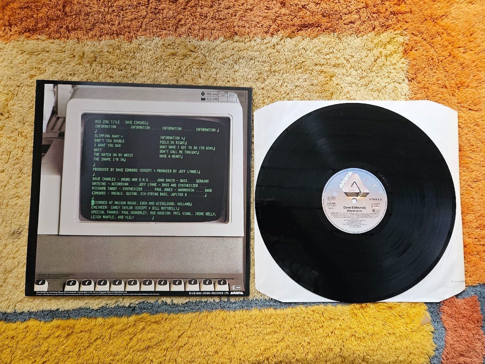 Dischi in vinile: Dave Edmunds Schallplatte Lp - Information – Nuovo (secondo la descrizione) da Lyss venduto da Alexine 1