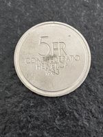 5 FR Gedenkmünze Ernest Ansermet 1983 CH Schweiz