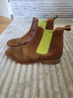 Stiefeletten, Leder braun, Grösse 40, gebraucht
