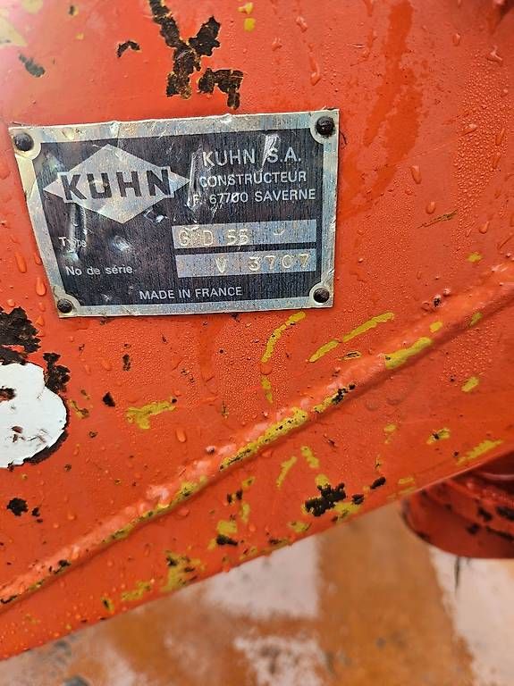 Alle Maschinen: Heckmähwerk Kuhn GMD 55 – Gebraucht aus Dietwil von farmer00 3