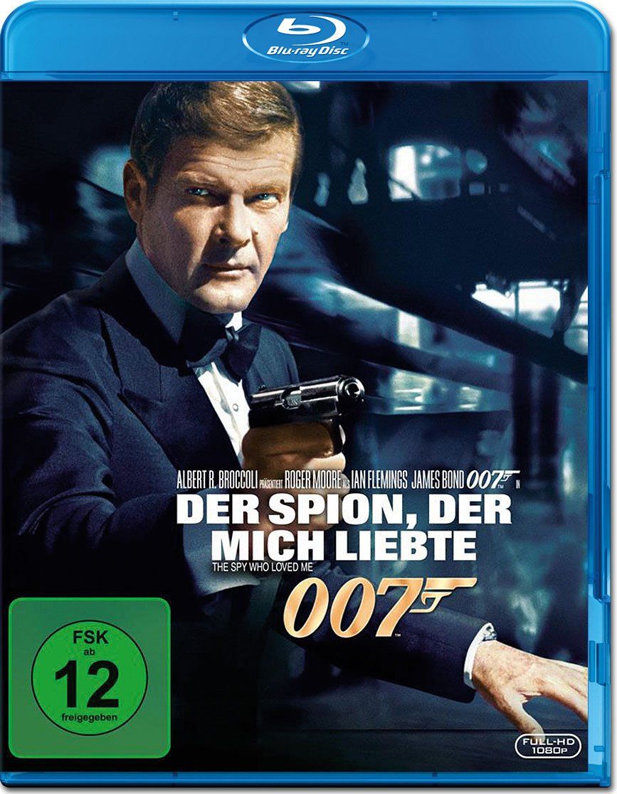 Tutti i DVDs: James Bond - Der Spion der mich liebte - Roger Moore – Usato da Oberentfelden venduto da Fine-Books
