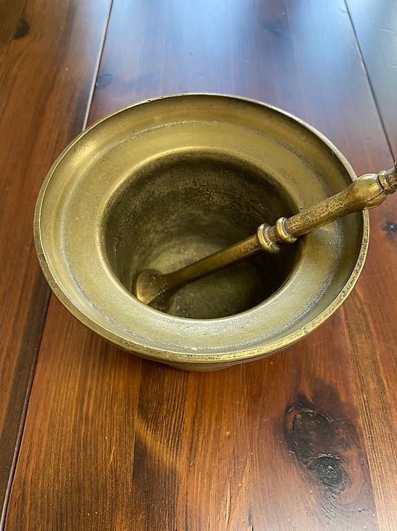 Altro per cucinare: Mörser mit Stössel – Usato da Strengelbach venduto da Luftschutzsoldat 1