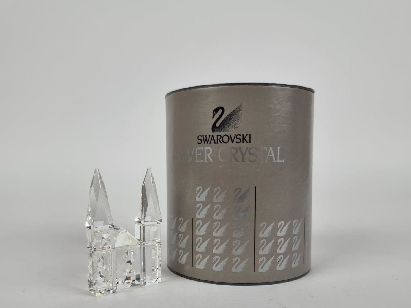 Swarovski Statuette: Swarovski Kristall, Kirche, Art. 7474 – Usato da Urtenen-Schönbühl venduto da Restwert_Schoenbuehl