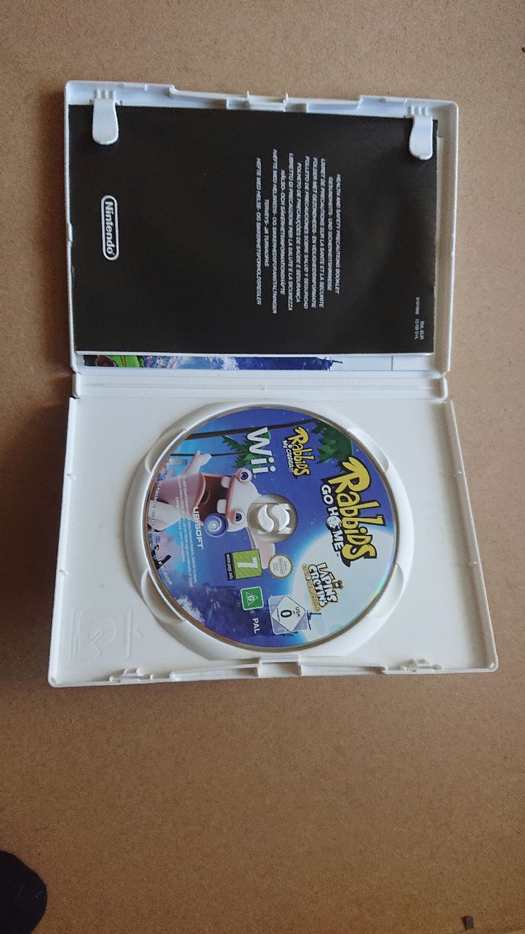 Giochi: Rabbids Go Home Wii  – Usato da Chur venduto da FreakofRarity 2