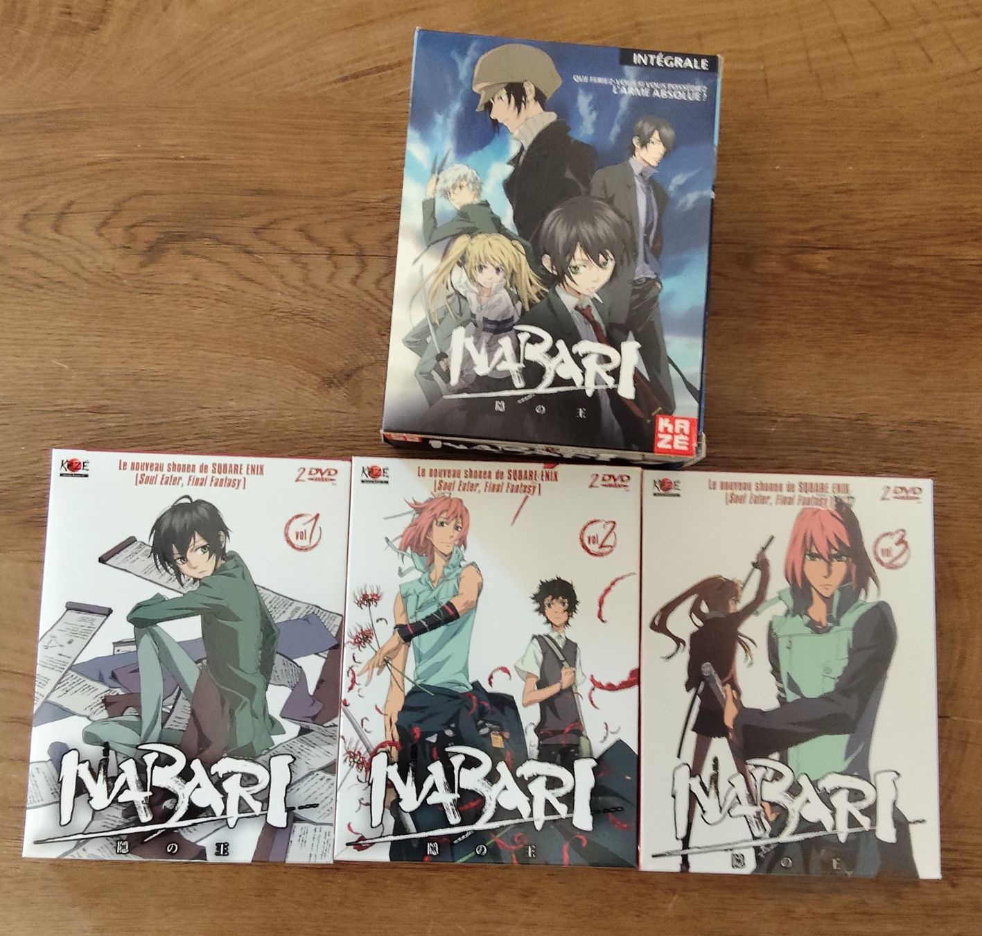 Tous les DVDs: Pack Anime - 3 Séries Intégrales - 74 Episodes - 23 DVD – D'occasion à Fribourg par gzi_7tpn 3