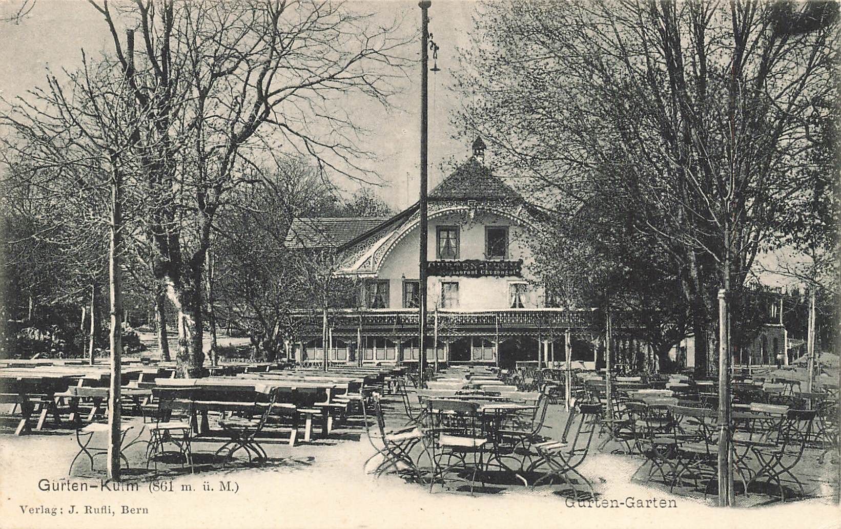 Cartoline postali: Gurten kulm – Usato da Biasca venduto da Blenio71