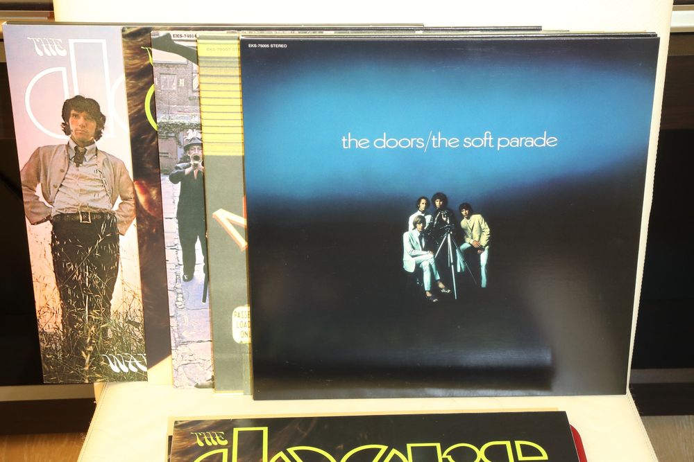 The Doors Vinyl Box (7 Vinyl LP Box Set) Kaufen auf Ricardo