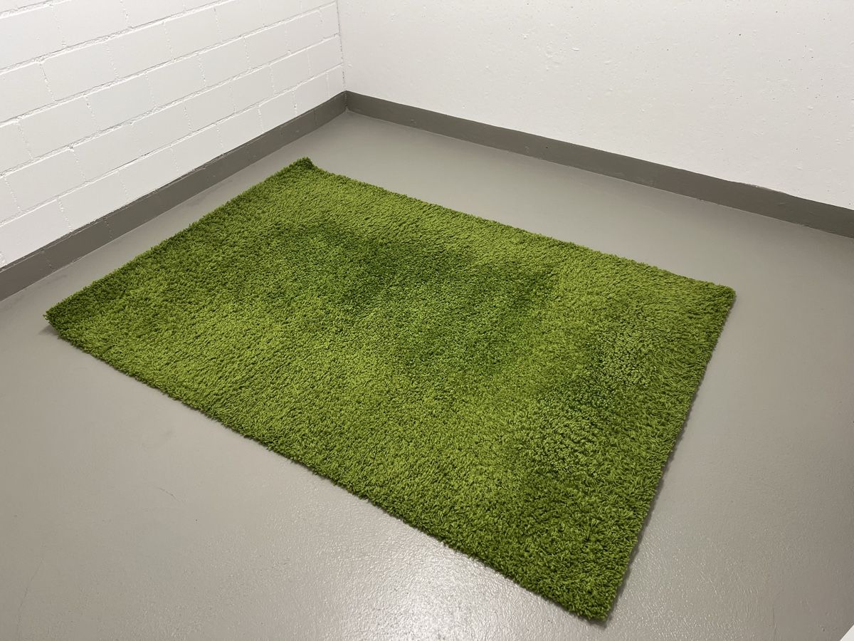 Ikea Tappeti: Ikea Hampen Teppich, grün – Usato da Kölliken venduto da karason