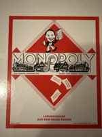 Monopoly Luxusausgabe (Parker) – Karten komplett