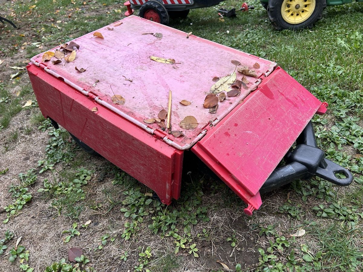 John Deere Fahrzeuge für Kinder: Kindertraktor mit Zubehör – Gebraucht aus Schaffhausen von thomas084 8