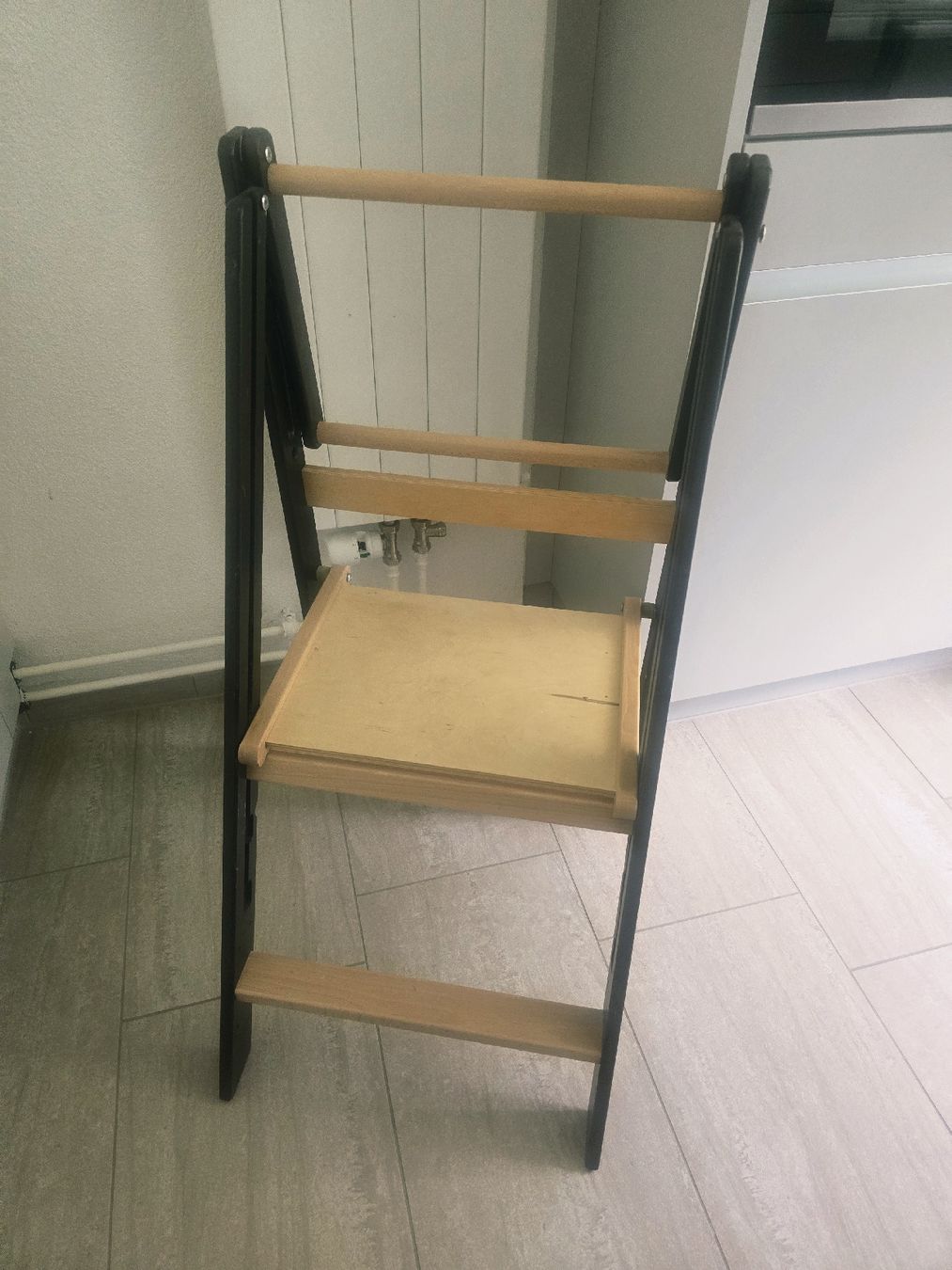 Veicoli per bambini: Folding Learning Tower.Klappbarer Lernturm / Kitchen Helper – Nuovo (secondo la descrizione) da Horgen venduto da was_9yg7 9