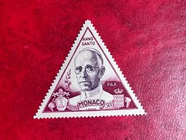 Monaco Briefmarke 1 CHF / Francobollo Principato di Monaco a