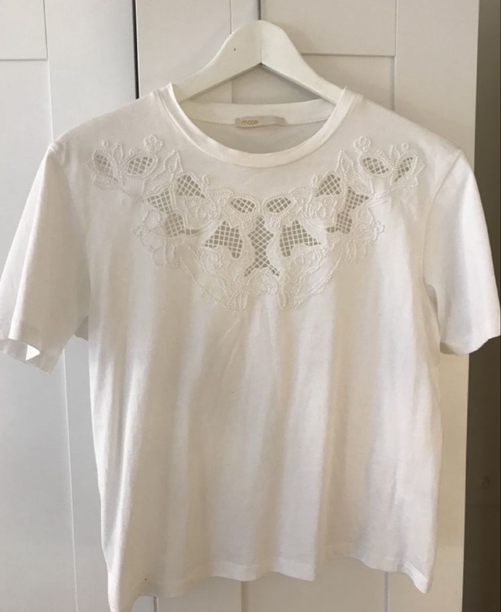 Maje T-shirts: Wunderschönes Majeshirt – D'occasion à Reinach AG par Ben14gs