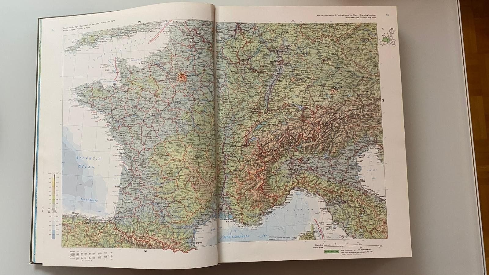 Libri: Rand Mc Nally Weltatlas – Usato da Oberdorf SO venduto da Juergtheknife 5