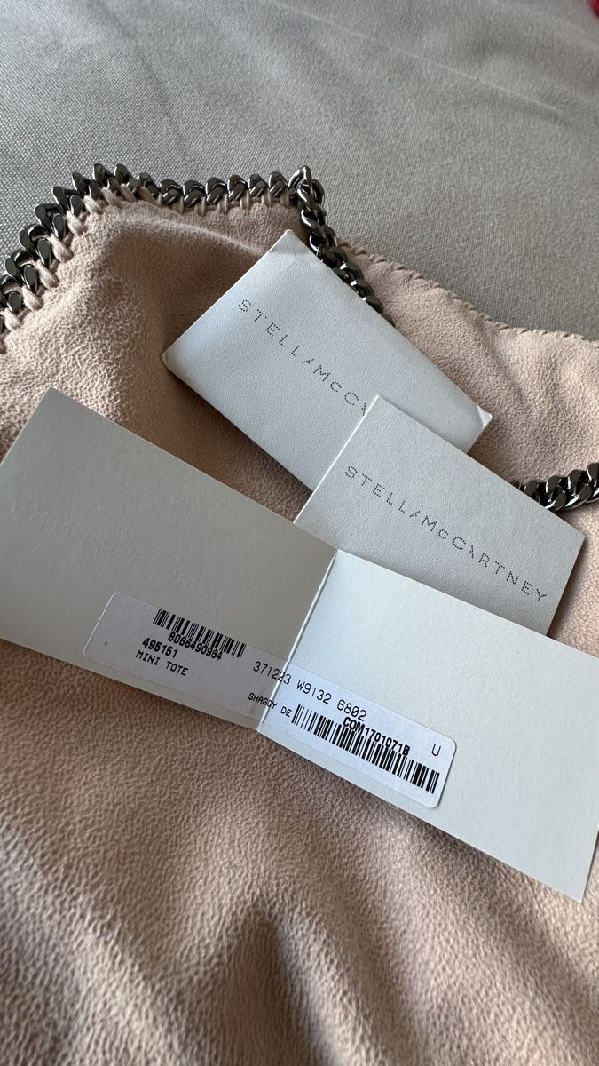 Stella McCartney Borse da donna: Stella McCartney Mini Tote Nude Tasche – Usato da Zürich venduto da zue_b7gf 6