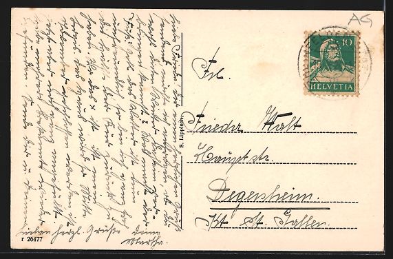 Cartes postales: AK Rheinfelden, Sanatorium – D'occasion à Berlin par bartko-reher 1