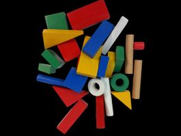 Holzbausteine Klassik (25 St.)