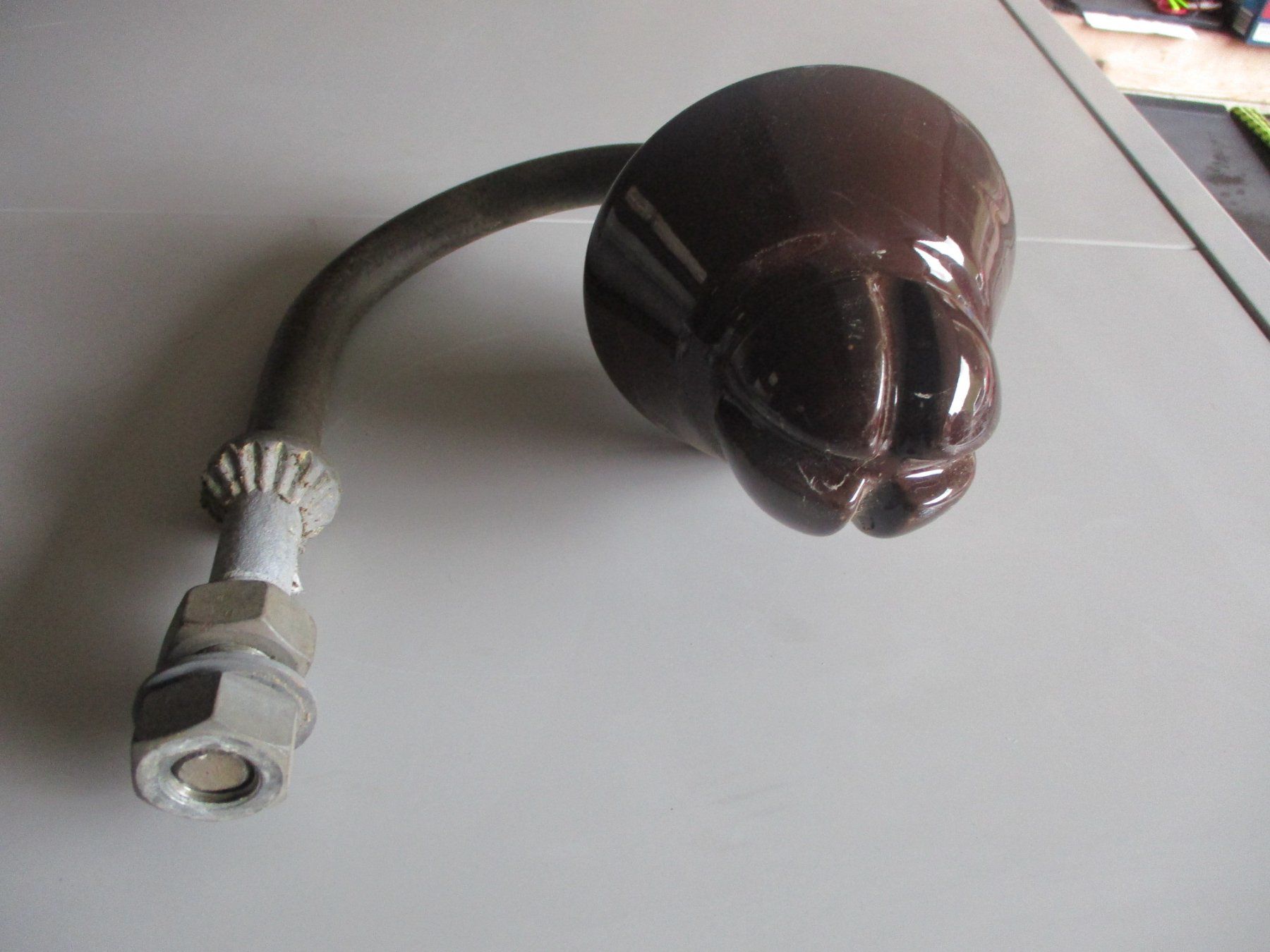 Campanacci mucche: Glöggli / Riesenisolator / BKW / EWB / CKW – Usato da Langnau i. E. venduto da Superseven69 3