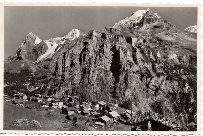 Cartes postales: MÜRREN Eiger, Mönch, Jungfrau – Neuf (Voir description) à Jona par philajona