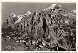 MÜRREN Eiger, Mönch, Jungfrau
