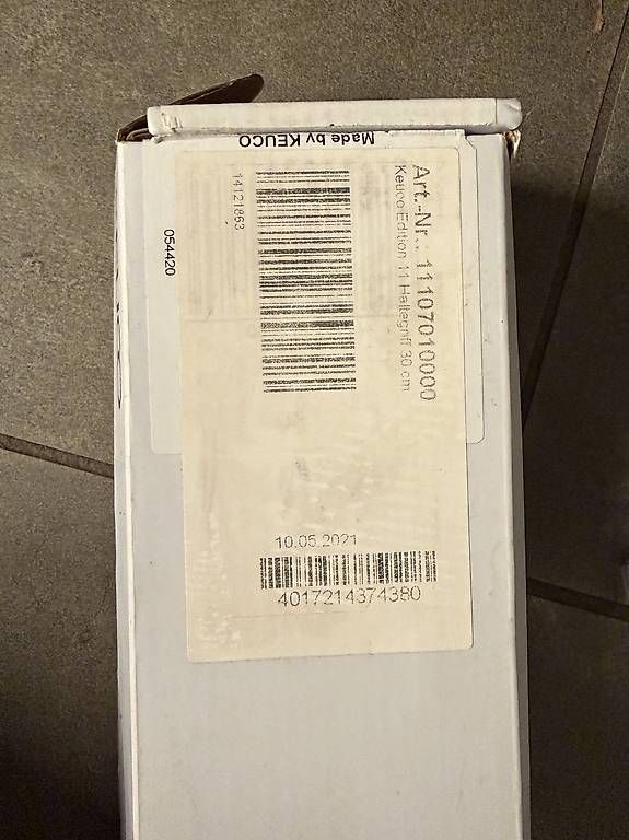Keuco Portasciugamani: KEUCO Edition 11 (30 cm) – Nuovo e nell'imballaggio originale da Canobbio venduto da nb0003 2