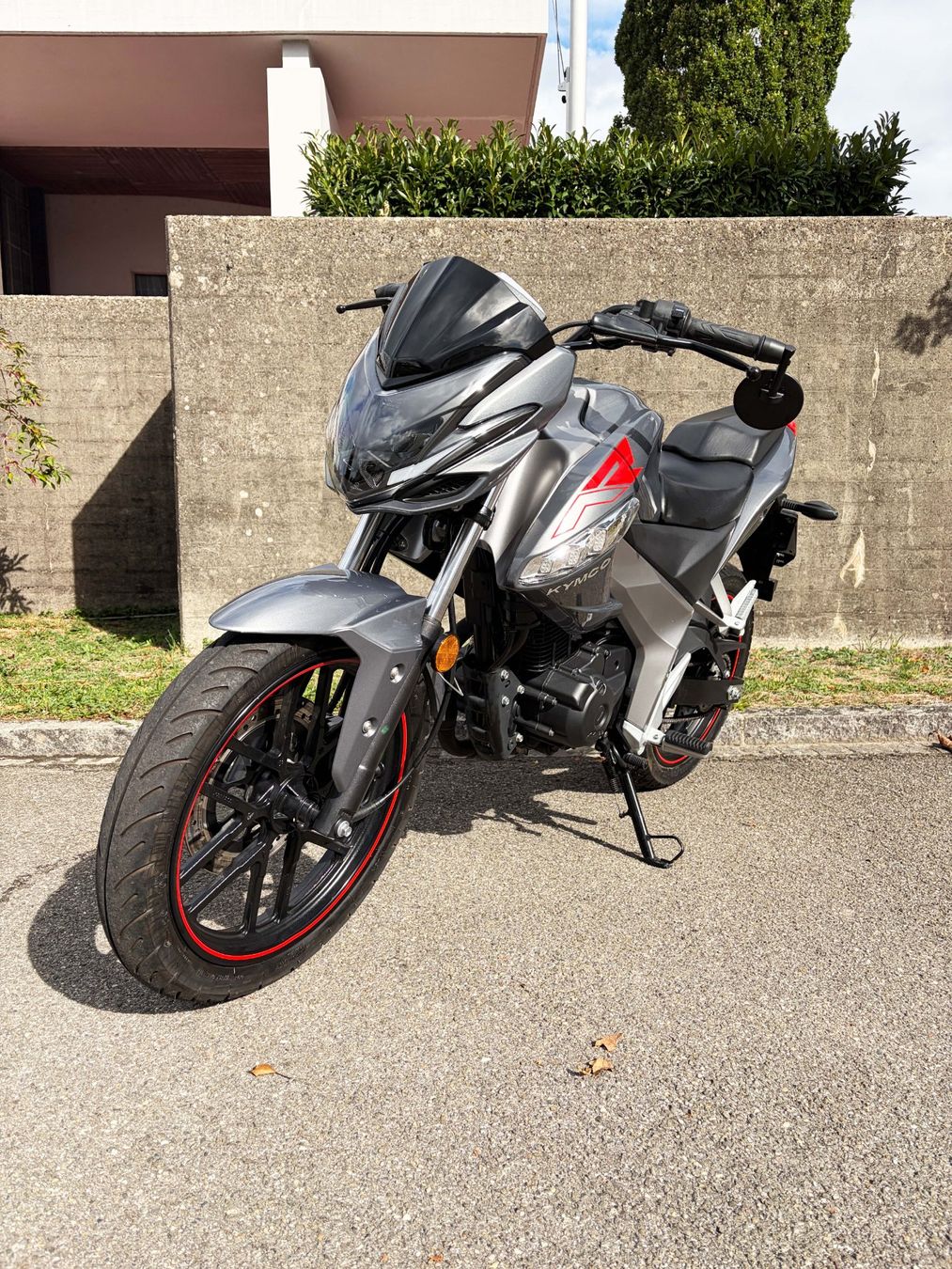 Kymco Strada: Kymco Visar 125 – Usato da Däniken SO venduto da km87 1
