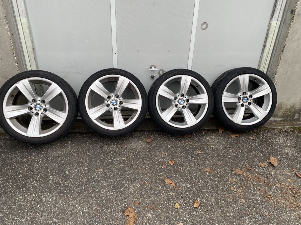 BMW Pneus & Kompletträder: BMW 18 Zoll Alu Sommerräder  – Gebraucht aus Biel/Bienne von ada54 7