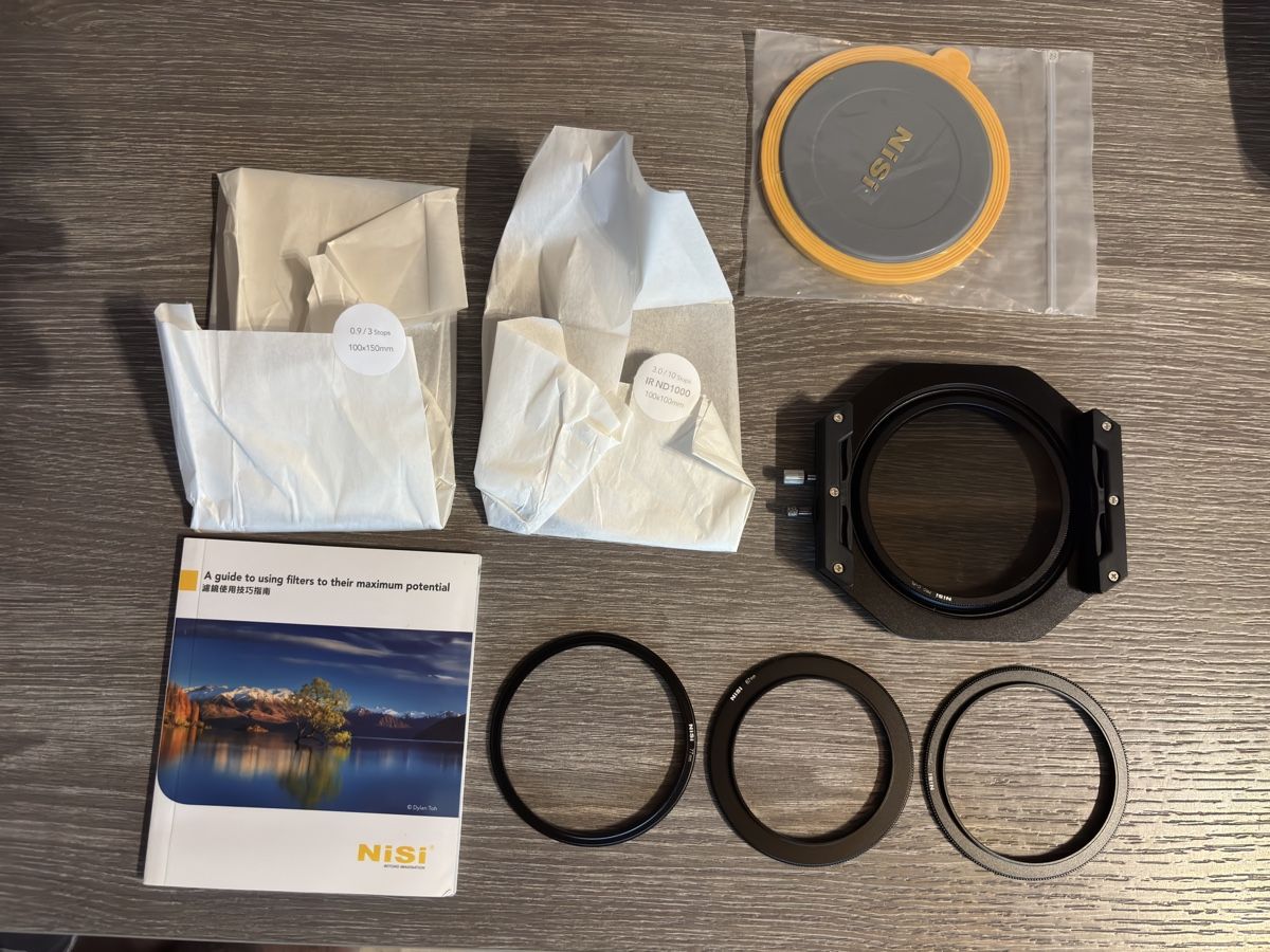 Nisi Filtri: Filtres NiSi - Kit complet État neuf – Usato da La Place (Ayent) venduto da Lamasa0